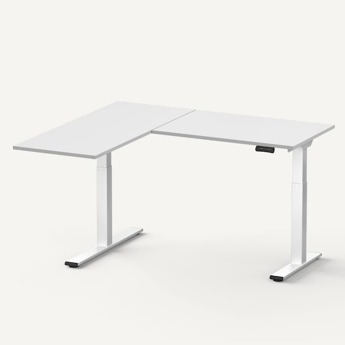 L-Shaped Standing Desk (E1L)